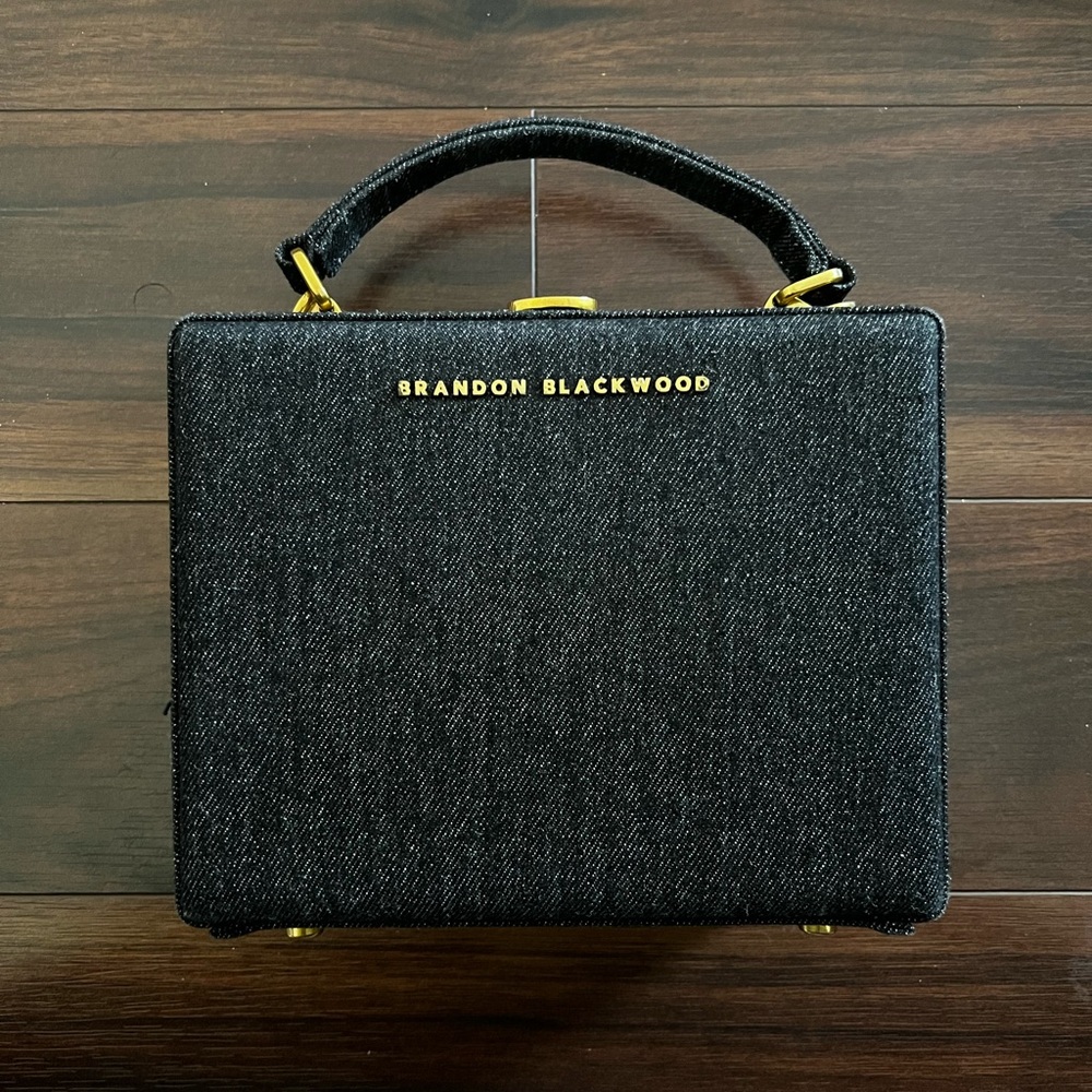 Brandon Blackwood, Black Denim Kendrick Trunk